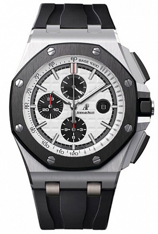 Review Audemars Piguet Royal Oak Offshore Chronograph 26400 26400SO.OO.A002CA.01 Replica watch - Click Image to Close